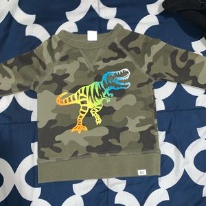 Gap dinosaur sweater